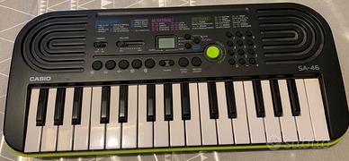 Tastiera portatile CASIO SA-46 32 tasti mini