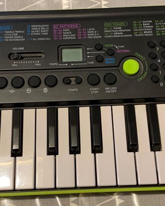 Tastiera portatile CASIO SA-46 32 tasti mini