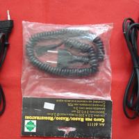 Cavo alimentazione radio registratore rasoio bipol