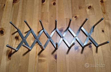 Porta coperchi Ikea metallo argento 