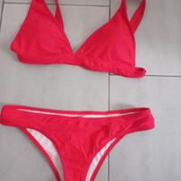 costume donna M rosso