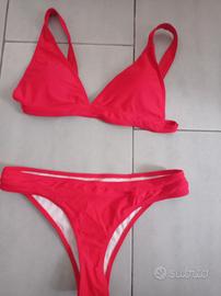 costume donna M rosso