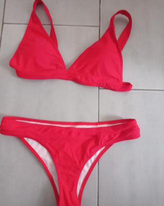 costume donna M rosso