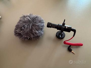 Rode VideoMicro + VXLR Pro adattatore XLR