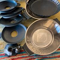 Bimby TM 21 ricambi originali usati 9 pezzi