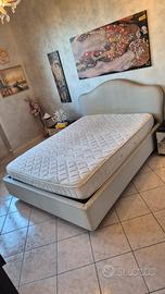 Letto con contenitore matrimoniale francese
