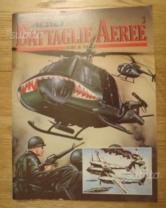 Rivista aerei - battaglie aeree ieri & oggi serie