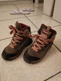 scarponi bambina taglia 29 olang