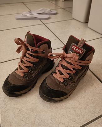 scarponi bambina taglia 29 olang