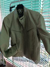 Giubbotto moto da donna