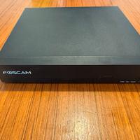 NVR FOSCAM x videocamera + hard disk