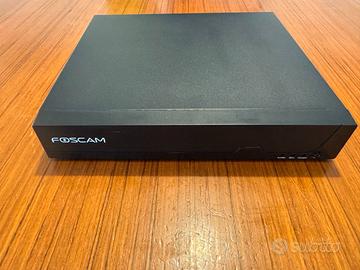 NVR FOSCAM x videocamera + hard disk