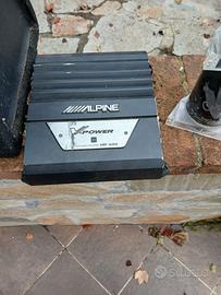 AMPLIFICATORI E CASSA AUDIO