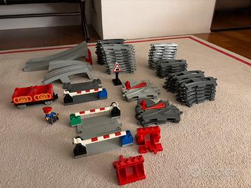 Duplo Treno Set 10507+10882+10872