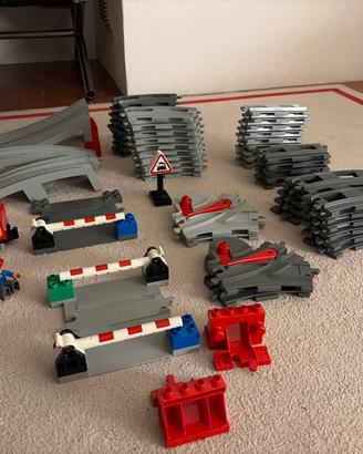 Duplo Treno Set 10507+10882+10872