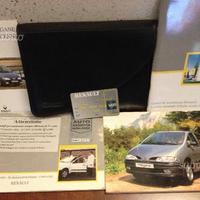 Renault megane scenic (4 libretti uso e manut.)