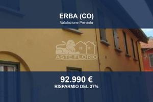 Immobile in asta di 89 m² con box auto a Erba
