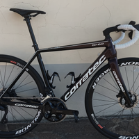 Bici da corsa Corratec CCT EVO carbonio