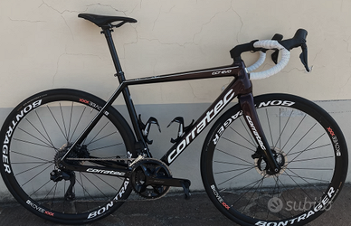 Bici da corsa Corratec CCT EVO carbonio