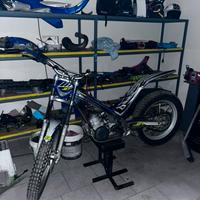 Trial Sherco ts 290 2006 non targato