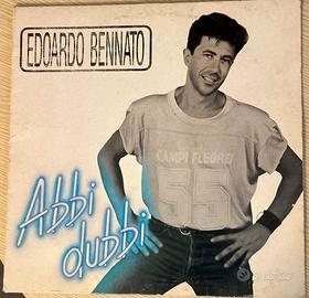 EDOARDO BENNATO - ABBI DUBBI VINILE 33 GIRI 1989