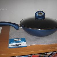 Pentola Wok antiaderente Bialetti diametro 28 cm