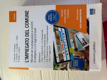 Libro preparazione concorso comune