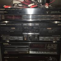 Pioneer impianto stereo COMPLETO 