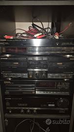 Pioneer impianto stereo COMPLETO 