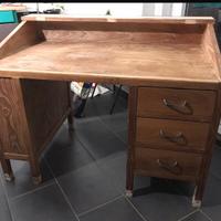Tavolo scrivania inizi 70