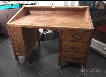 Tavolo scrivania inizi 70