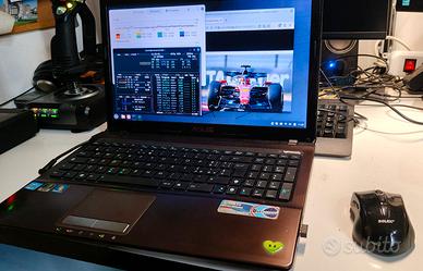 PC Portatile Asus X53S (Intel® Core™ i7-2670QM)