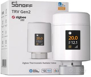 SONOFF TRV Gen2 Zigbee Smart Termostato per Radiat