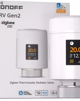 SONOFF TRV Gen2 Zigbee Smart Termostato per Radiat