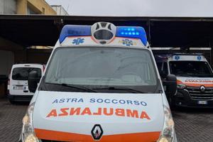 RENAULT MASTER AMBULANZA (ASTRA) CV*