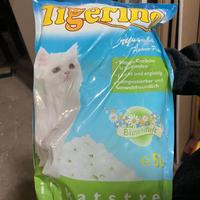 60 sacchi sabbia gatti Tigerno Crystal 5L