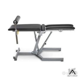 Panca angolata per riabilitazione 