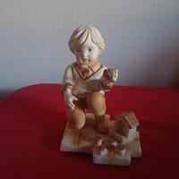 statuetta Capodimonte 