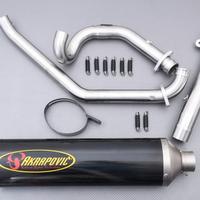 AKRAPOVIC Classic CARBONIO SUZUKI SV 650 S 1999 02