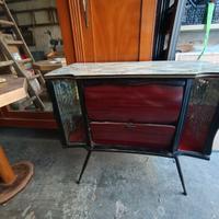 Mobiletto Radio Vintage anni 50