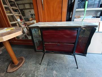 Mobiletto Radio Vintage anni 50