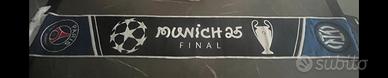 Sciarpa finale Champions League PSG-INTER