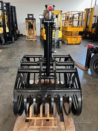 pinza nuova per legna, letame e barbabietola