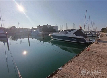 Posto barca x 12 mesi darsena orologio 15x5 Caorle