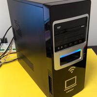 PC miditower, CPU Intel Pentium Dual-Core E6500, r