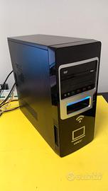 PC miditower, CPU Intel Pentium Dual-Core E6500, r