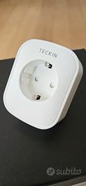 Tre Prese Smart WiFi TECKIN Alexa Google Home 
