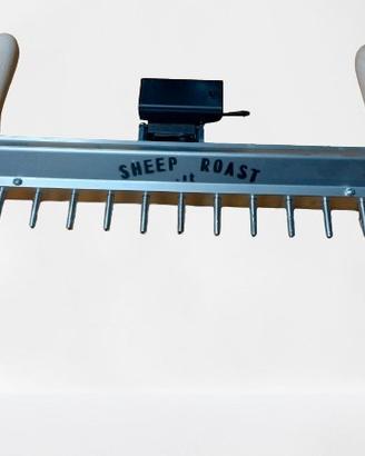 Mini sistema automatico cuoci arrosticini 11 slot 
