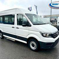 VW CRAFTER 9 posti trasporto disabili Flex Floor