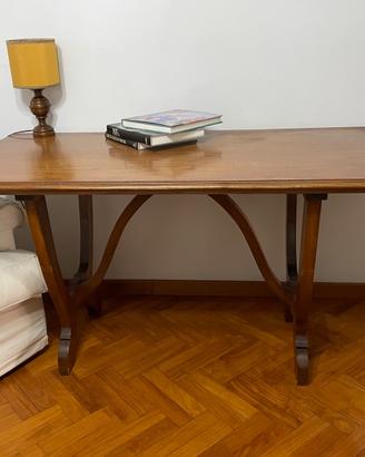 Tavolo rettangolare in legno massello - Sgombero /